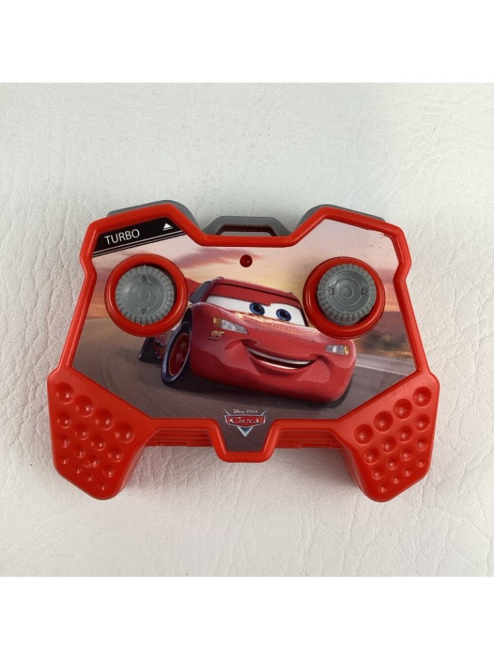 Disney Pixar Cars RC Lightning McQueen Remote Control Turbo Boost Vehicle Jada - Picture 2 of 9